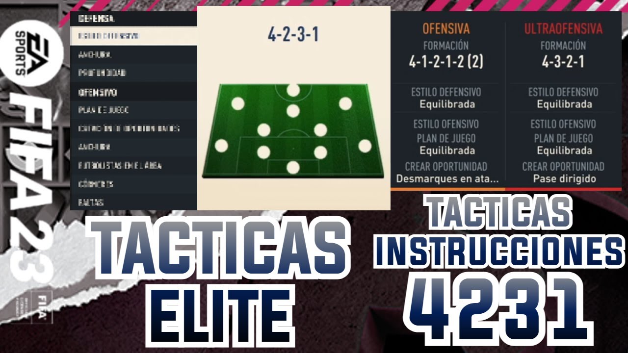 ⚠️ META TACTICAS 4231 CON LAS QUE HE VUELTO A ELITE | MEJORES TACTICAS META E INSTRUCCIONES 4231