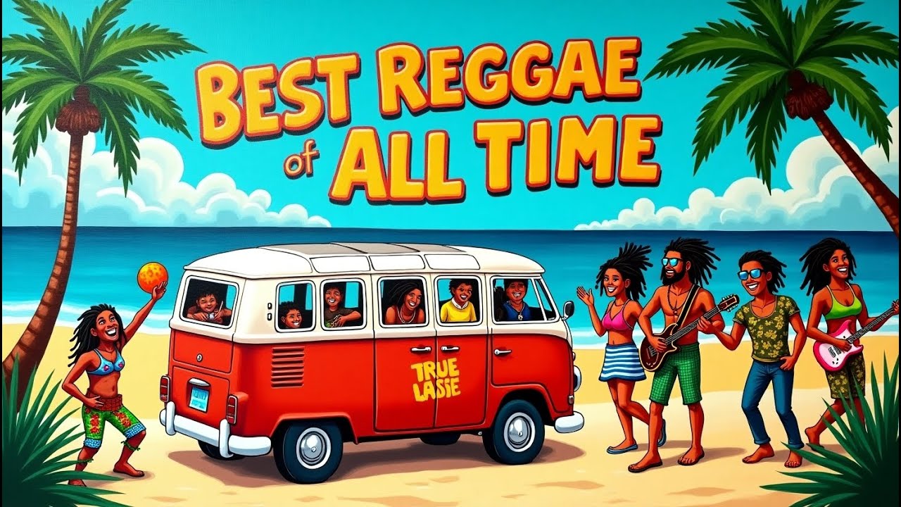 Smooth Roots Reggae Music | Relaxing Caribbean Vibes for Peaceful Mind