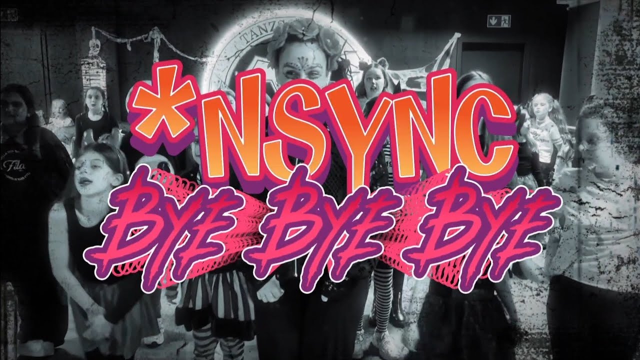 *NSYNC - Bye Bye Bye | Minikids 6-8 Jahren & Kids 6-10 Jahren | Halloween 2024 bei TNV