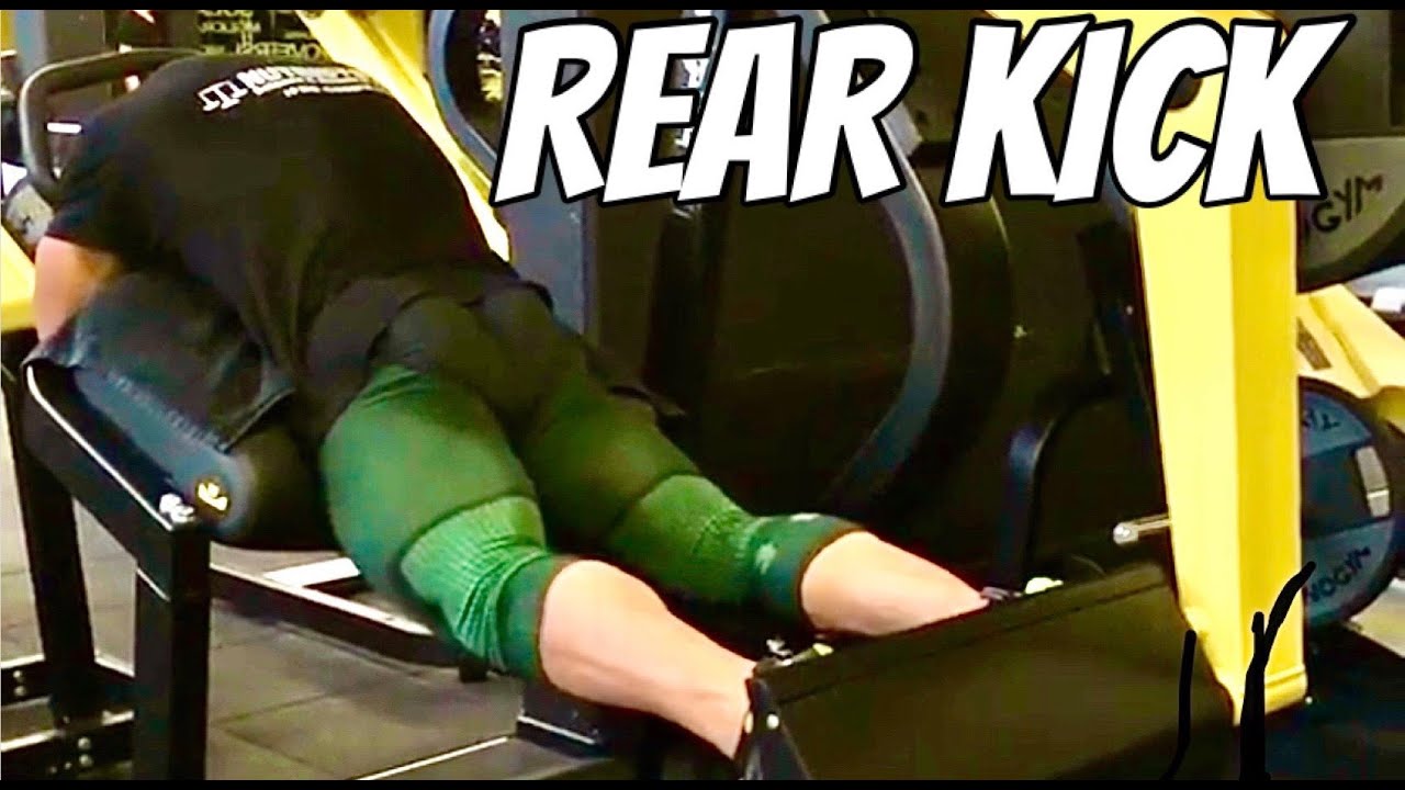 REAR KICK A 2 GAMBE