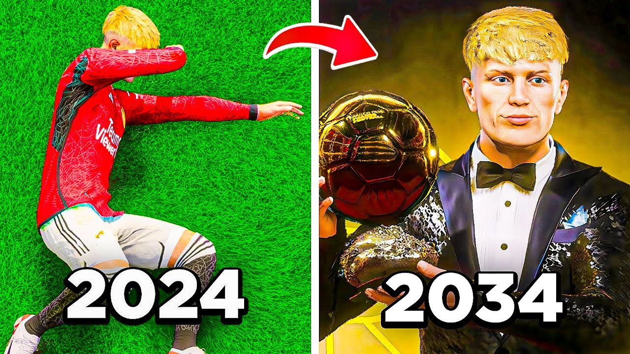 Udělal Jsem z GARNACHA Nejlepšího Fotbalistu... 😱