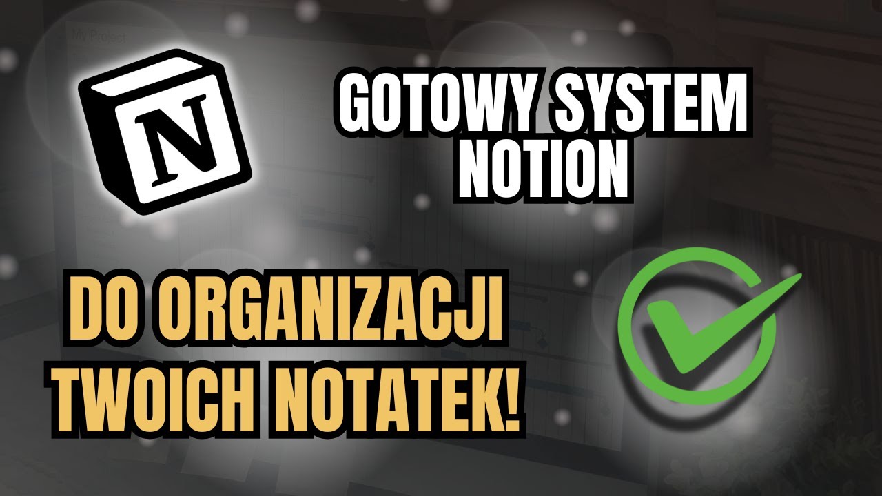 Organizer notatek | Gotowy Szablon