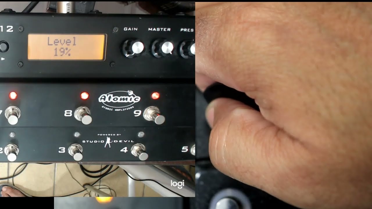 Hx Stomp Vs Atomic Amplifire