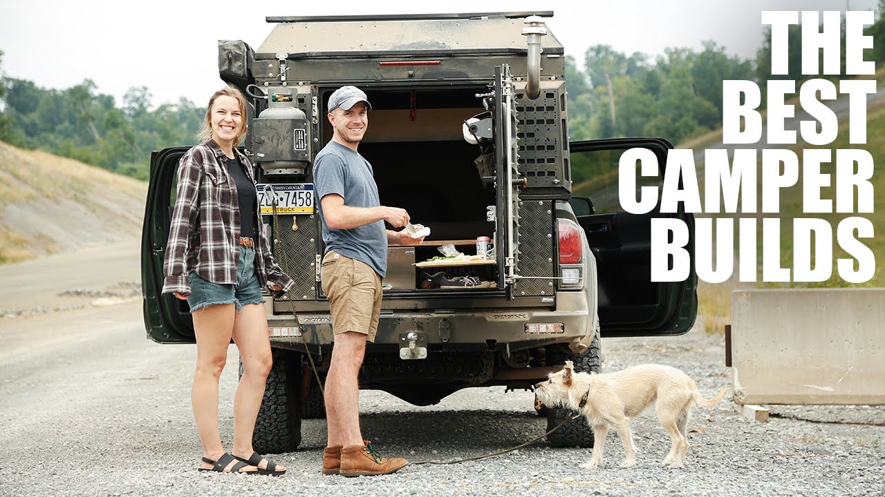 Лучшие сборки кемперов — Built 4 Adventure — Mountain State Overland