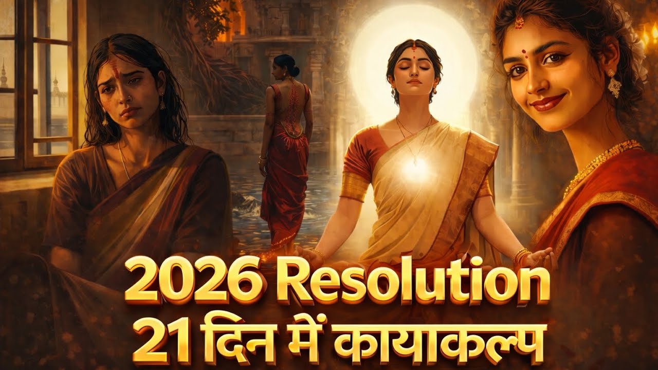 2026 Resolution 💪 | 21 दिन में कायाकल्प (अब आइना खुद बोलेगा🔥😍)