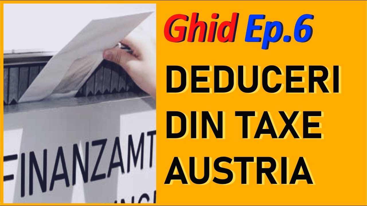 Ce poți recupera din Taxa pe venituri în Austria?