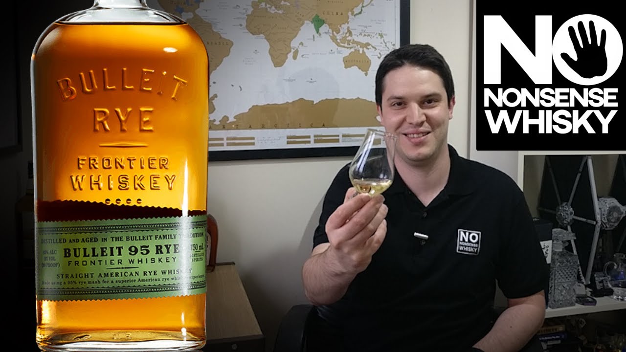 Bulleit Rye | No Nonsense Whisky #207