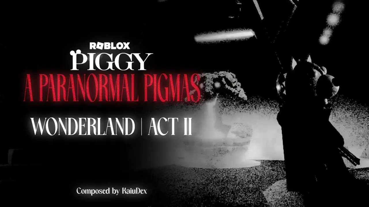 Piggy: Book 2 Menu Official Winter Theme | "WONDERLAND ACT 2" | 'A PARANORMAL PIGMAS'