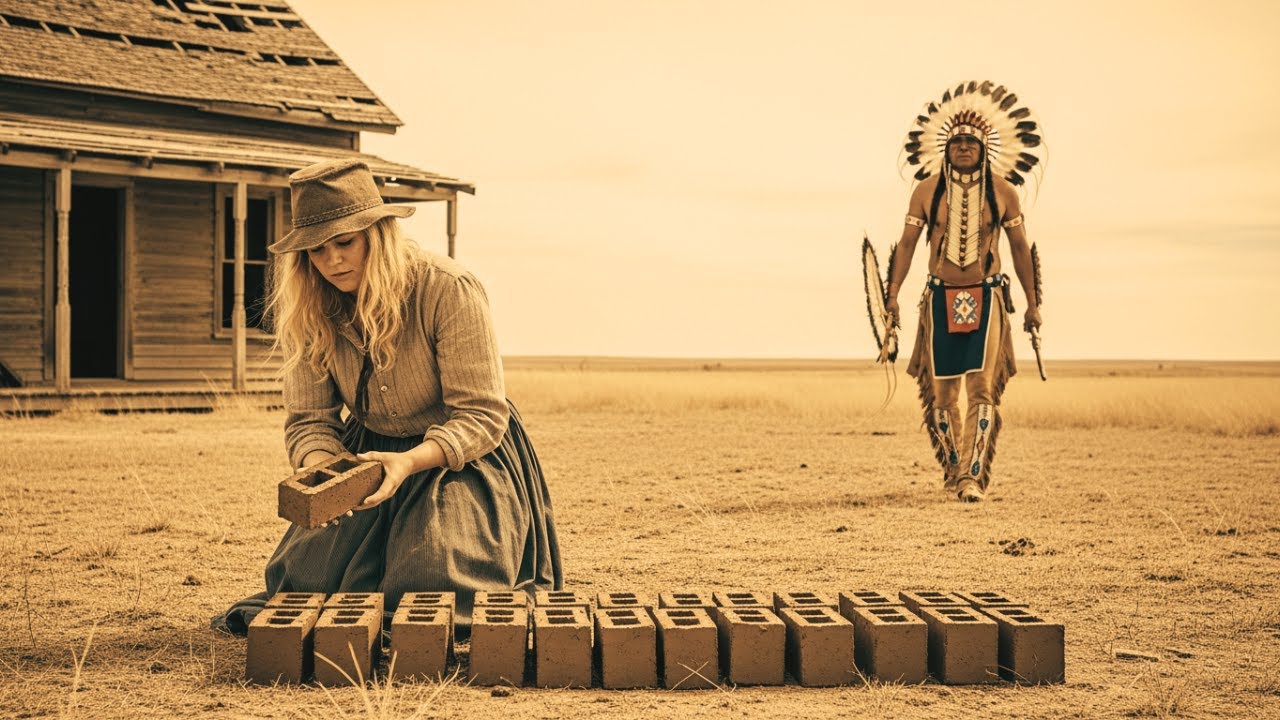 Everyone Mocked the Comanche Warrior’s Stone House — Until the Widow Proved Its Worth in the Storm