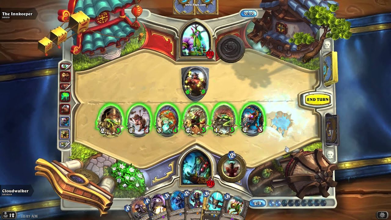 Hearthstone Neptulon entrance