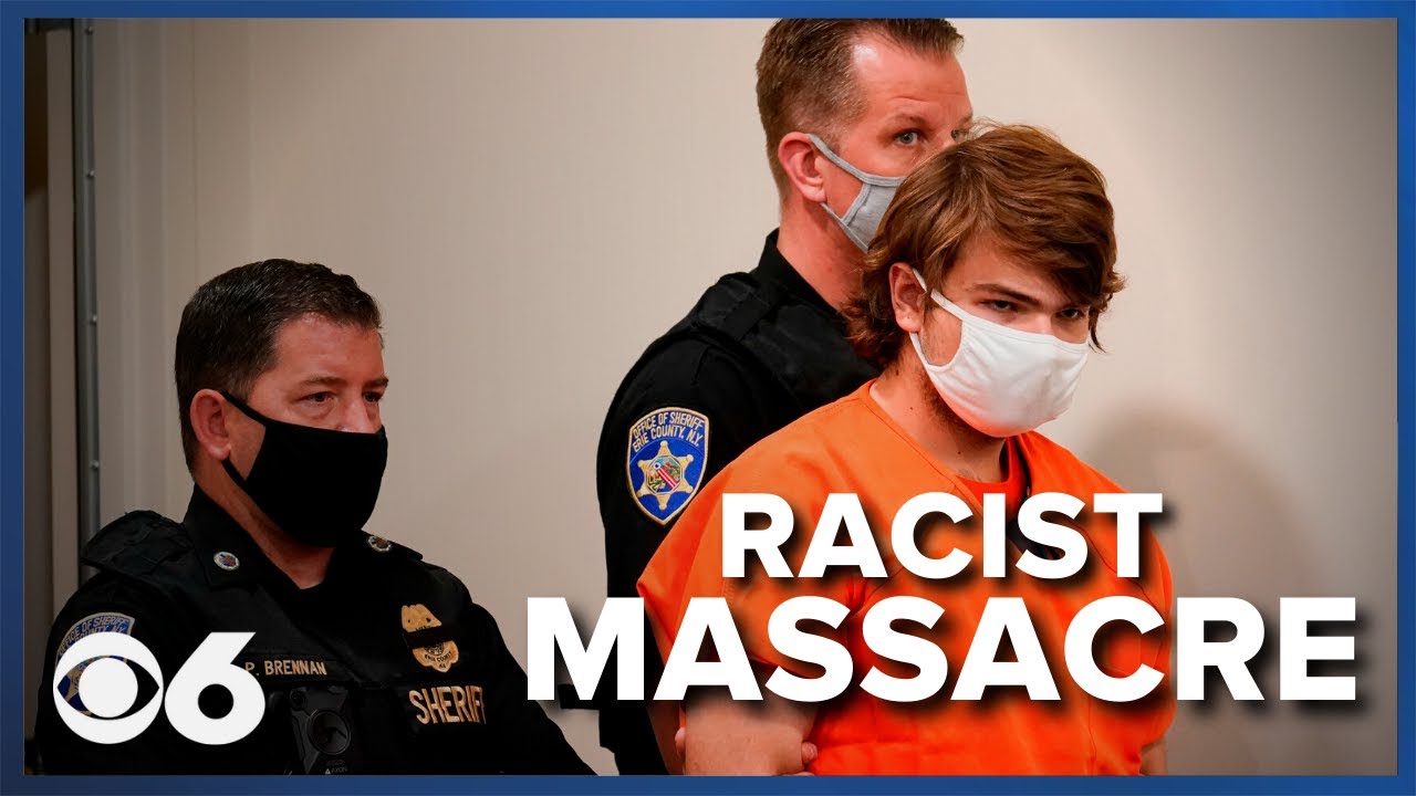 Buffalo gunman pleads guilty in racist supermarket massacre