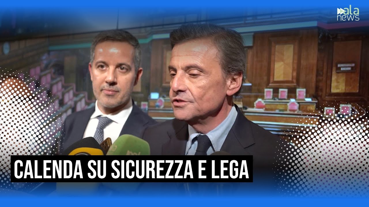 Sicurezza, Calenda: 