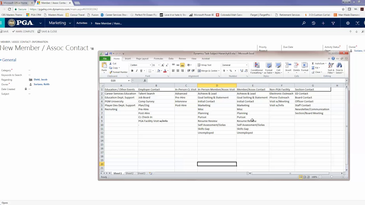Dynamics365 Training for Career Consultants