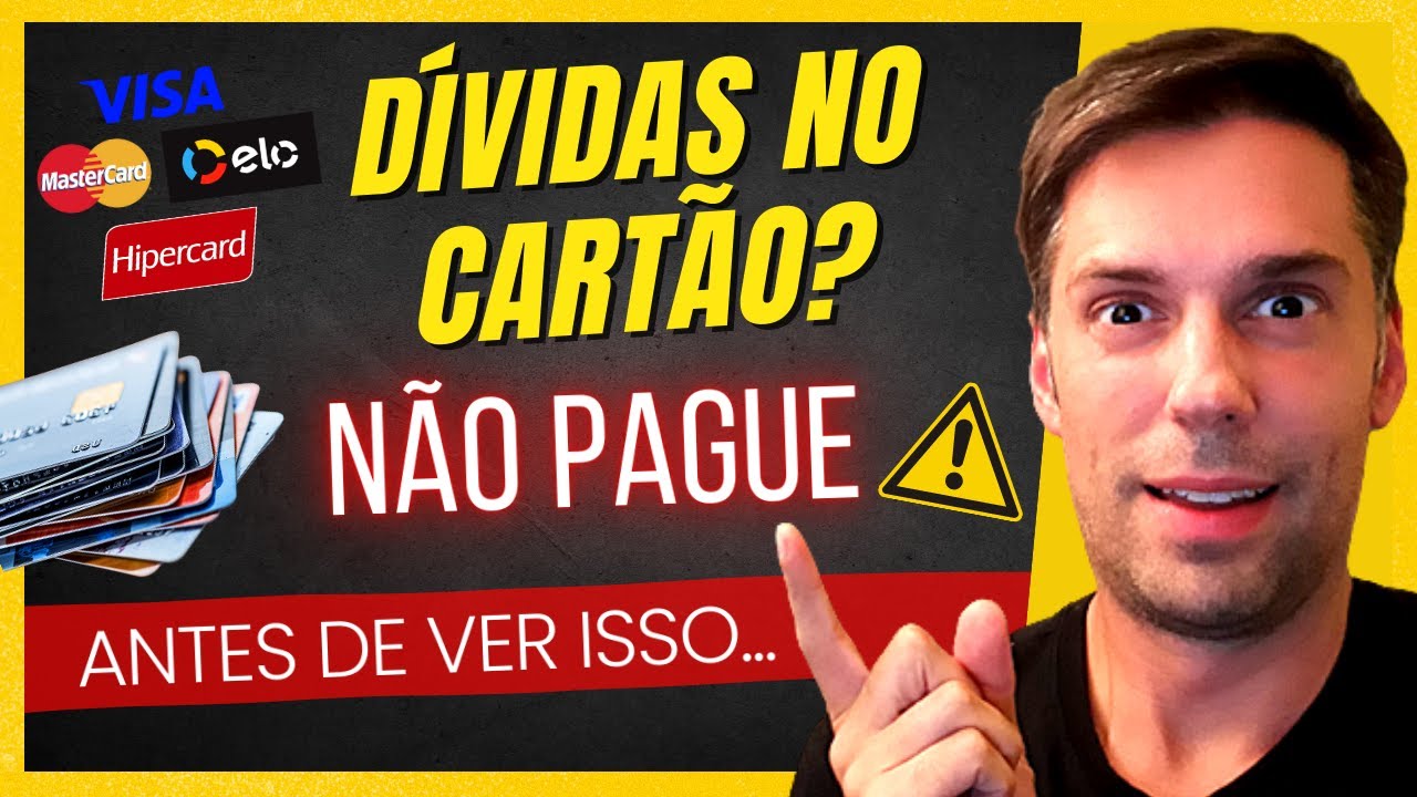 ⚠️ Como NEGOCIAR UMA D&Iacute;VIDA DE CART&Atilde;O DE CR&Eacute;DITO (sem pagar juros e perder dinheiro) | CONTEI TUDO!