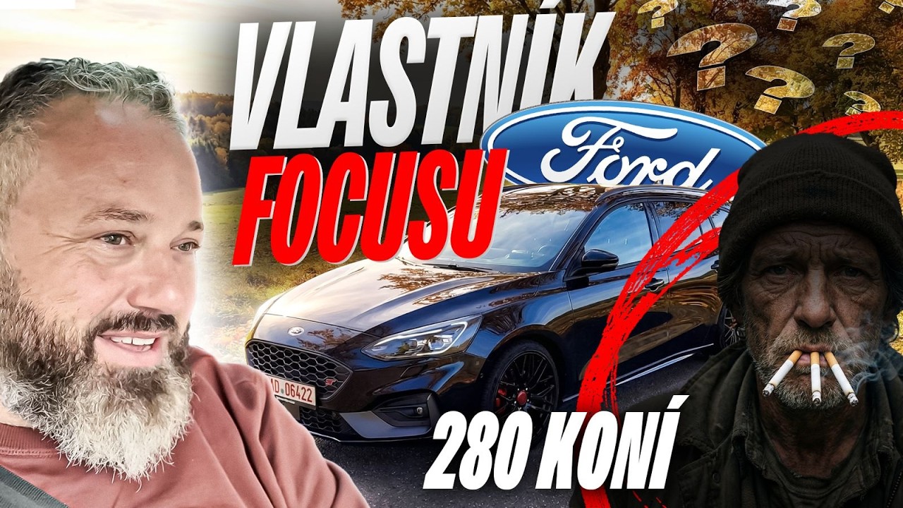 Honda Jazz proč jede tak zvláštně . Tolik uživatelů na Fordu Focusu jsem dlouho neviděl. 