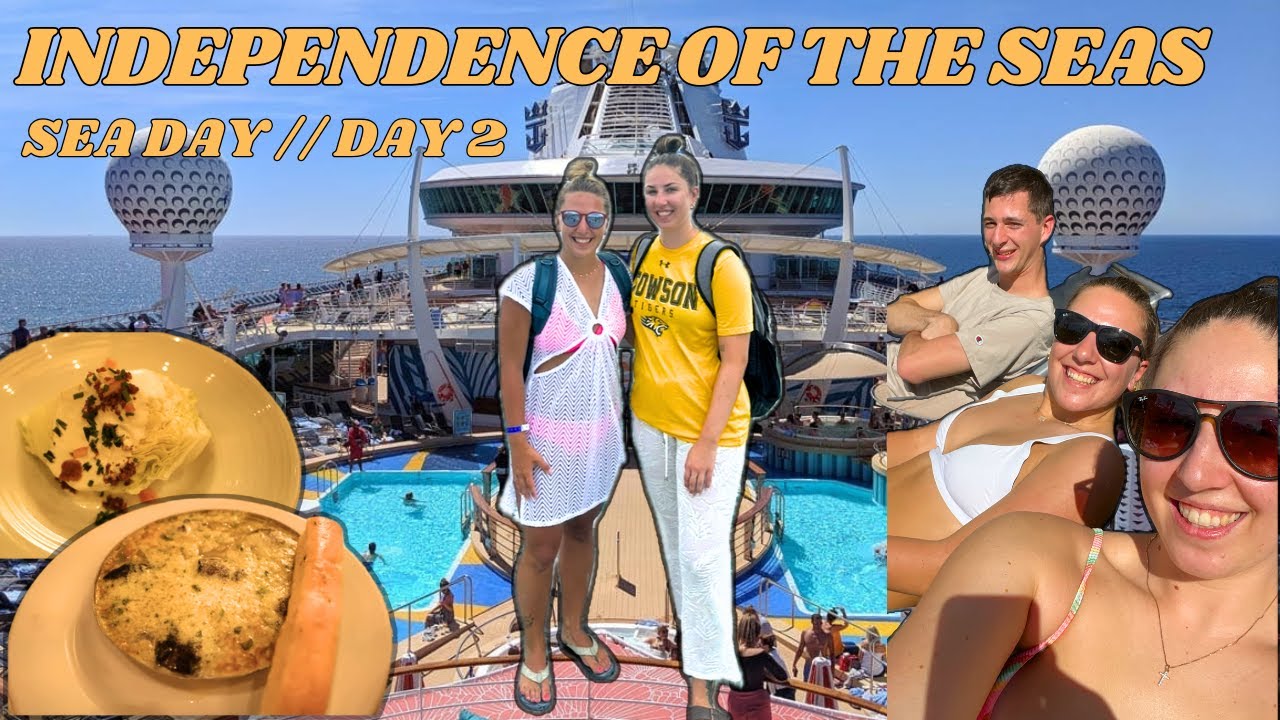 INDEPENDENCE OF THE SEAS // Sea Day