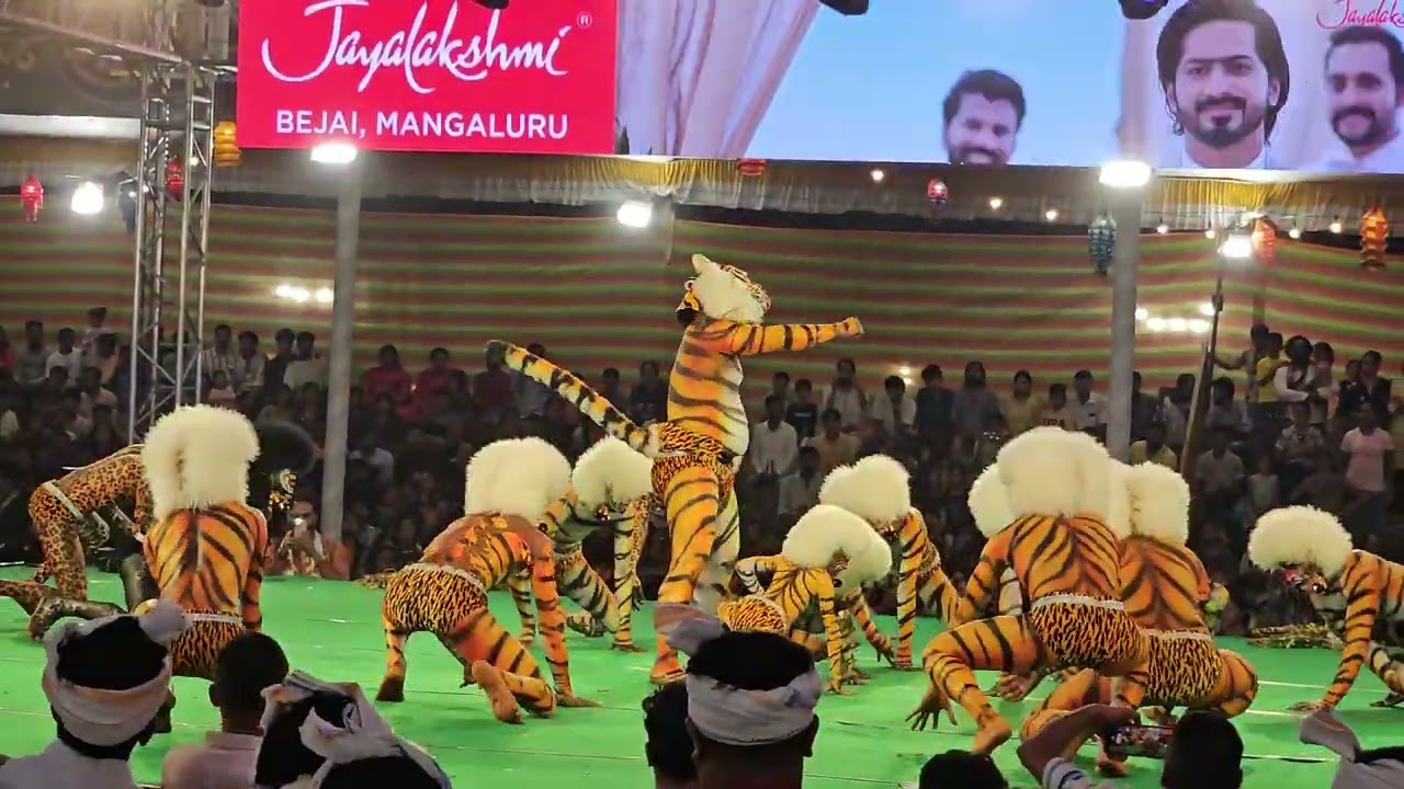 Mulihithlu friends circle winners of Pili parbha Mangalore 2025 |MFC Pili parbha 2025 |4K HD video 