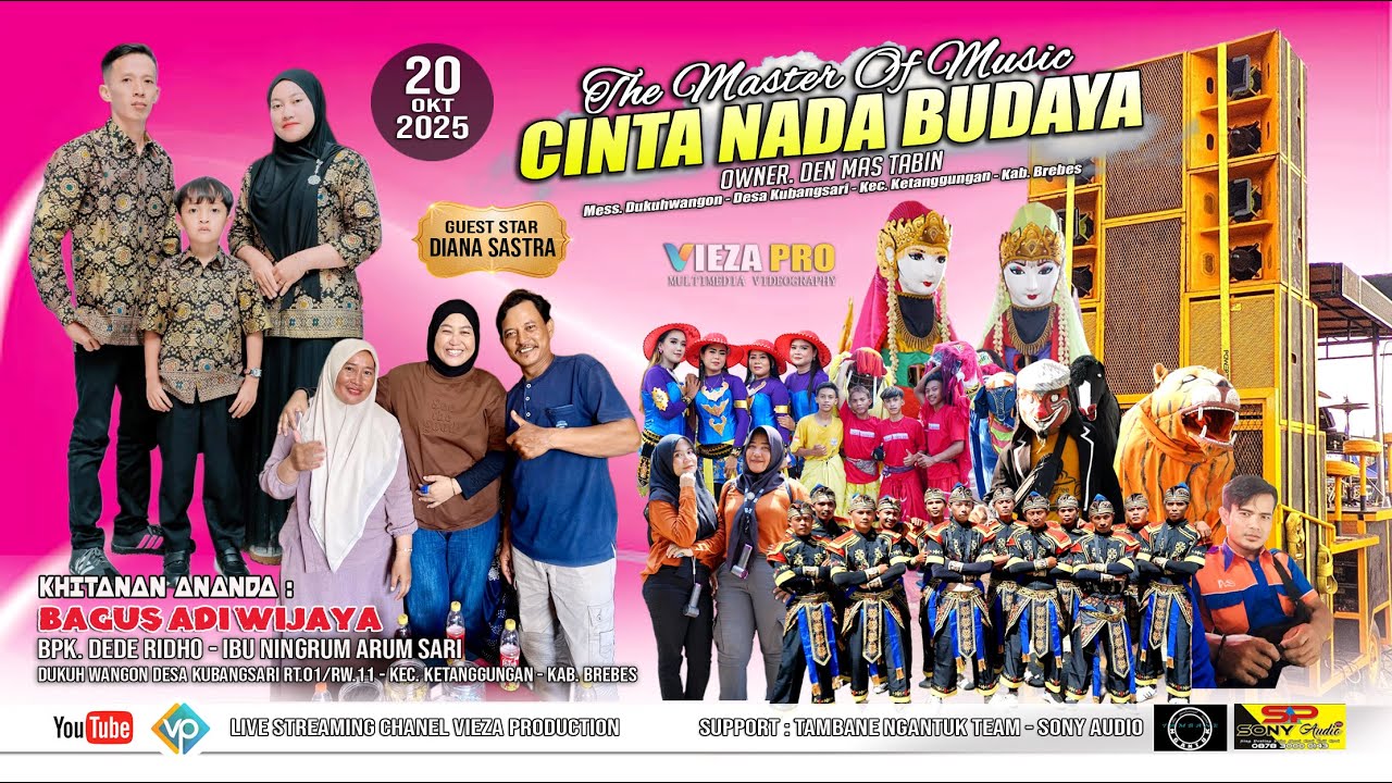 🔴 LIVE NGARAK BUROK DANGDUT 