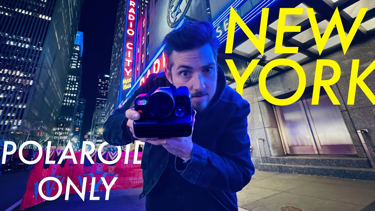 Почему я начал делать это с моим Polaroid I-2