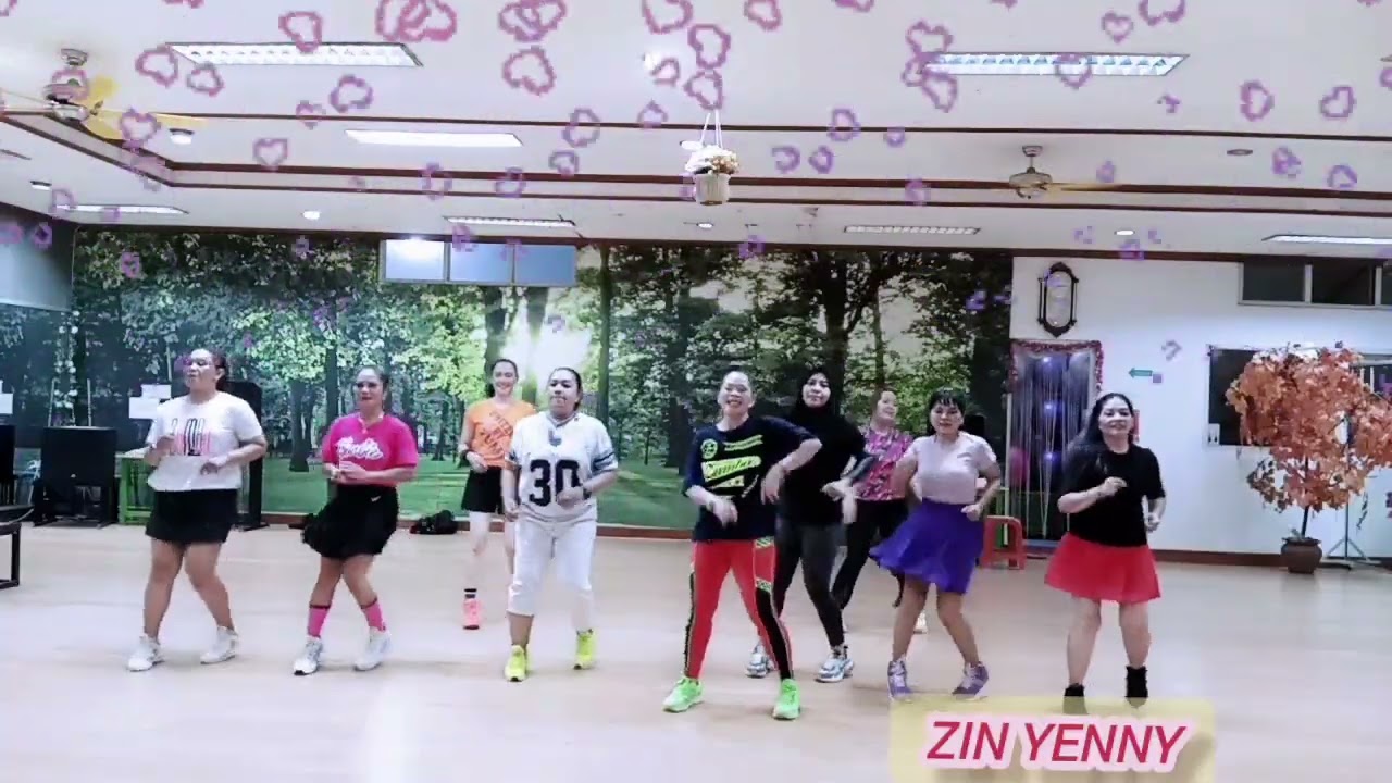 Zumba || Cha cha || Jangan_Buang_Air_Gula_Cover_Sius_Manek || Chr : By Zin Yenny || Hlc || Merauke.