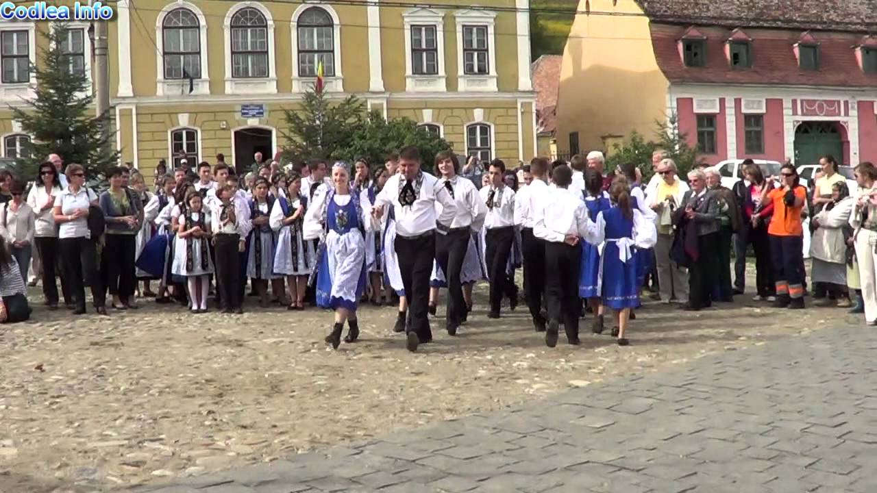 Întâlnirea sașilor transilvăneni - Biertan 2012