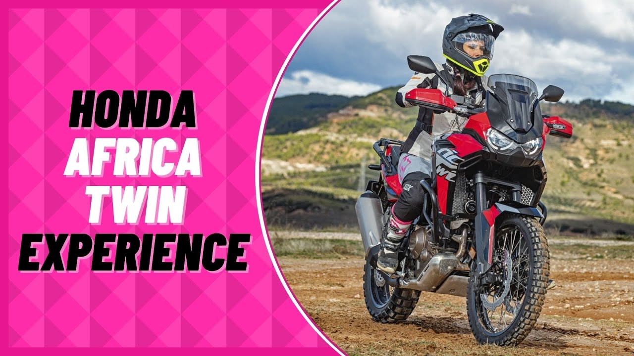 💪 CÓMO HACER OFFROAD con una Honda AFRICA TWIN - CURSO MAXITRAIL INICIACIÓN