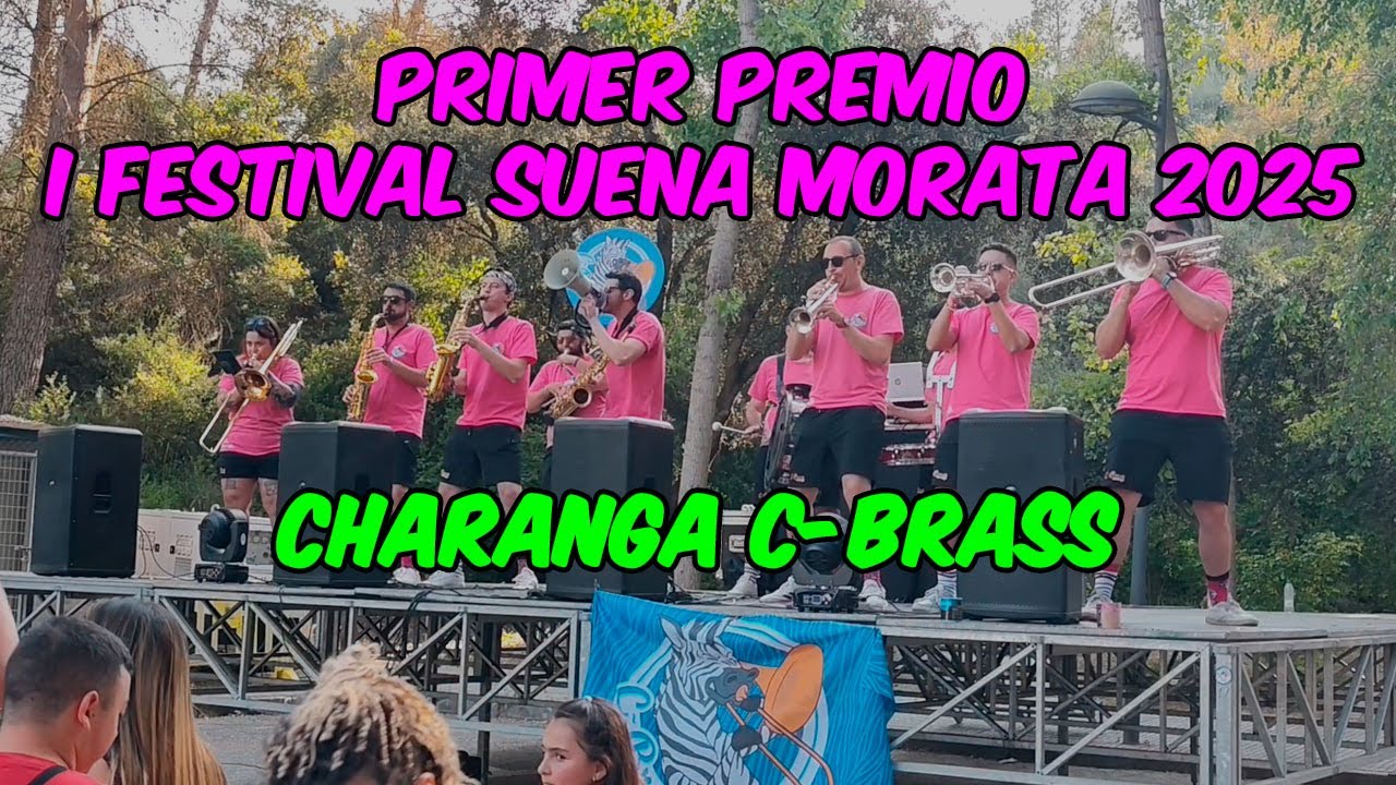PRIMER PREMIO - CHARANGA C-BRASS - I FESTIVAL SUENA MORATA 2025