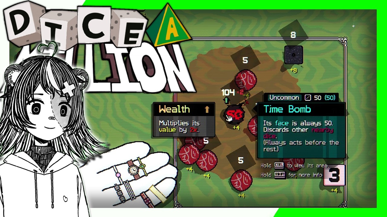 MANY DIFFERENT DICES!! ( Dice A Million )