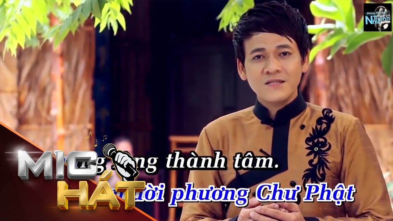 Karaoke Mẹ Là Phật Sống - Huỳnh Nhật Thanh