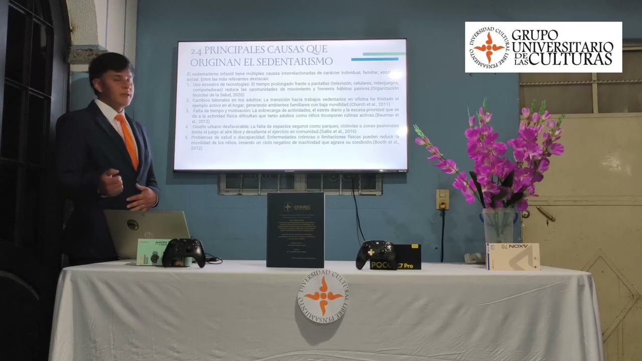 Presentación de Tesina 