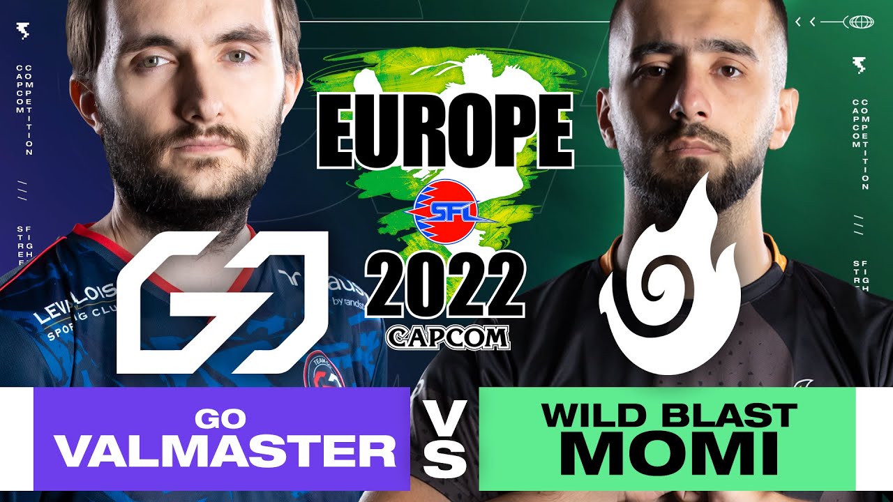 Valmaster (Chun-Li) vs. Momi (Cammy) - BO5 - Street Fighter League Pro-EU 2022 Week 6