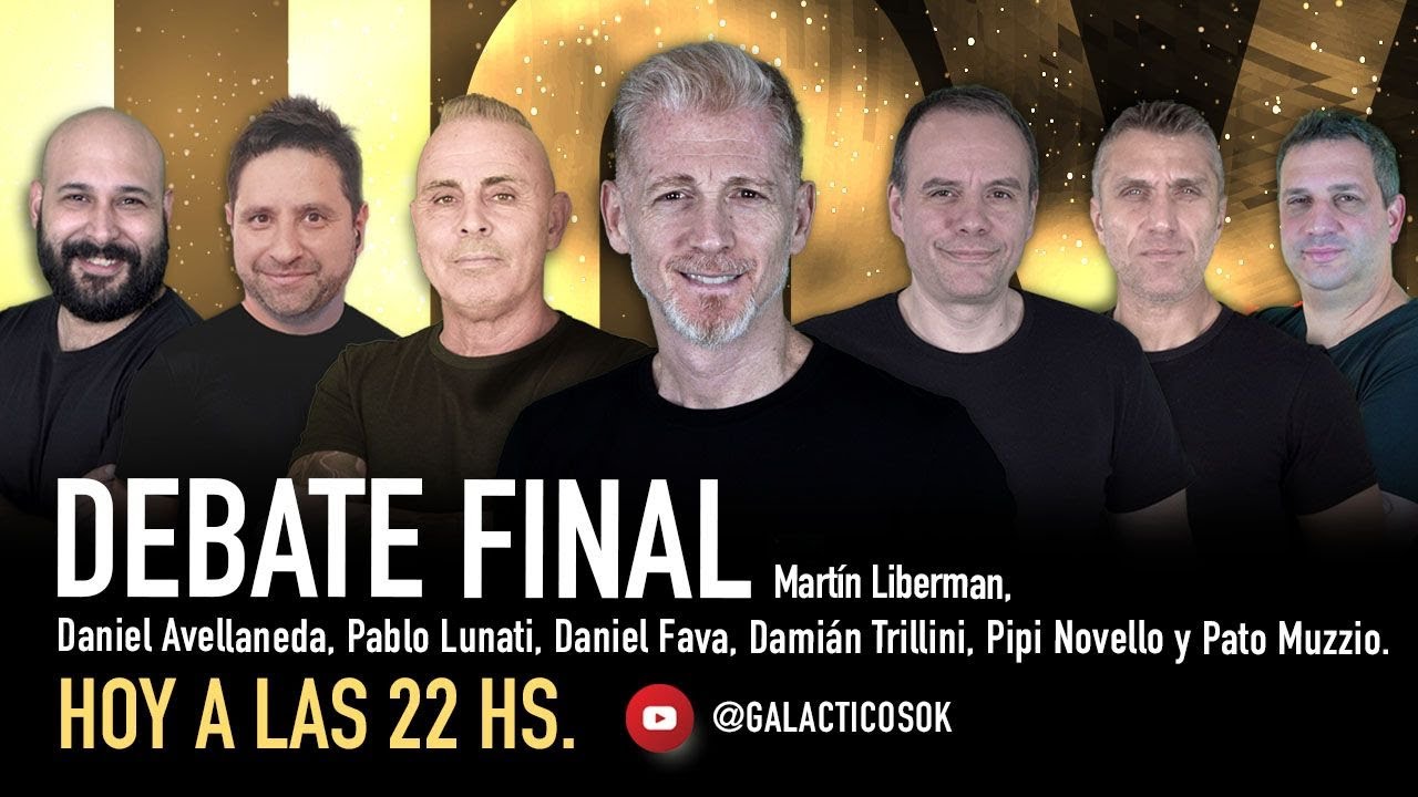 ARGENTINA SUFRIÓ EN PARAGUAY / DEBATE FINAL con Martin Liberman