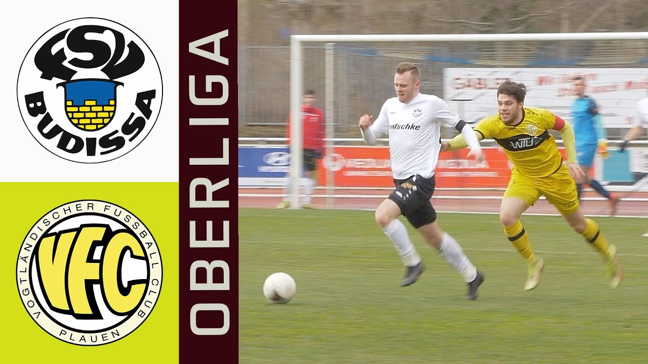 Oberliga / 17.Spieltag / FSV Budissa Bautzen vs VFC Plauen