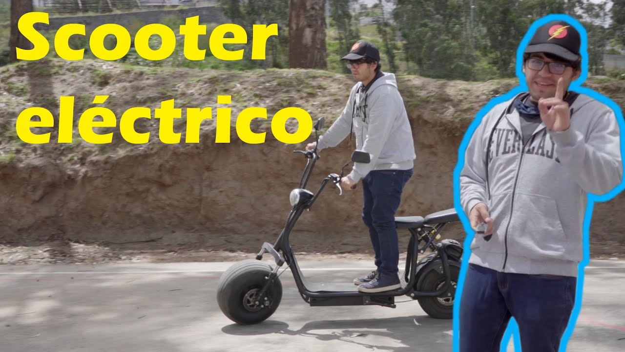 Scooter El&eacute;ctrico 1500w | SuperReview #citycoco