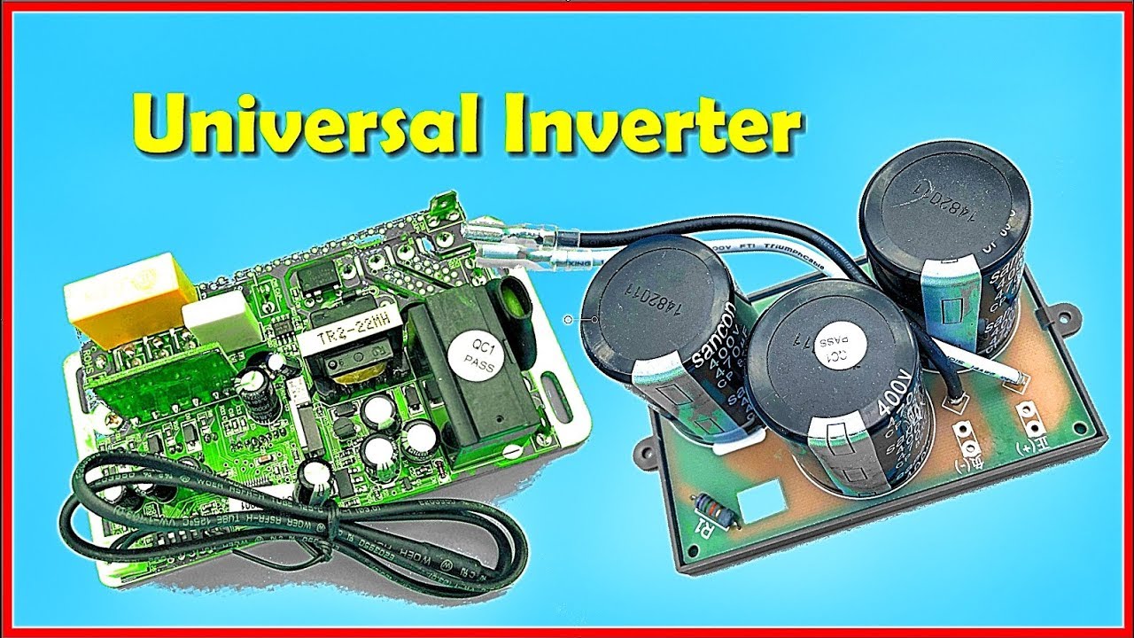 Tarjeta Universal Aire Acondicionado Inverter