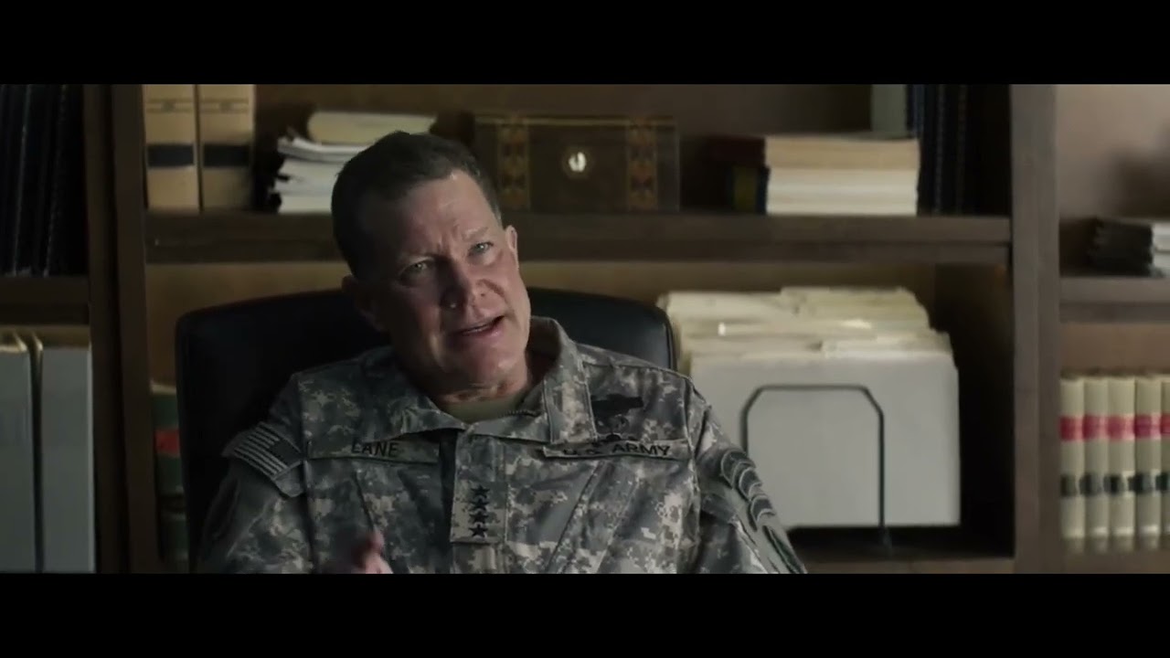 Superman & Lois 4x03 General Lane didn't  give Clark his blessing to marry Lois