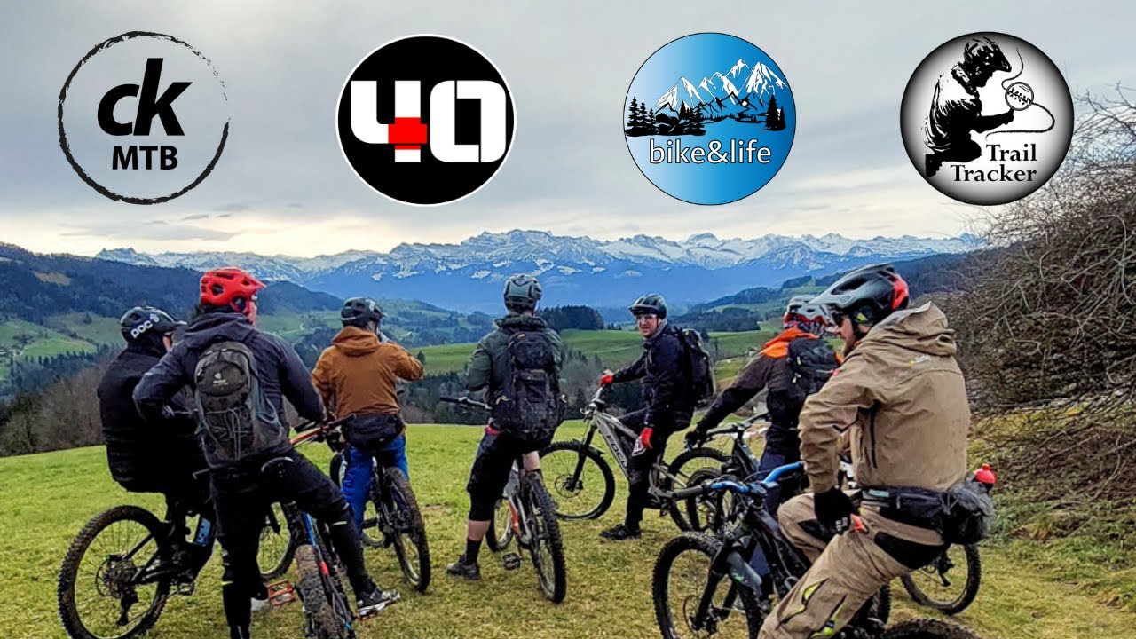Amazing Trails with Crash / Zürich Oberland / Bauma / Bäretswil