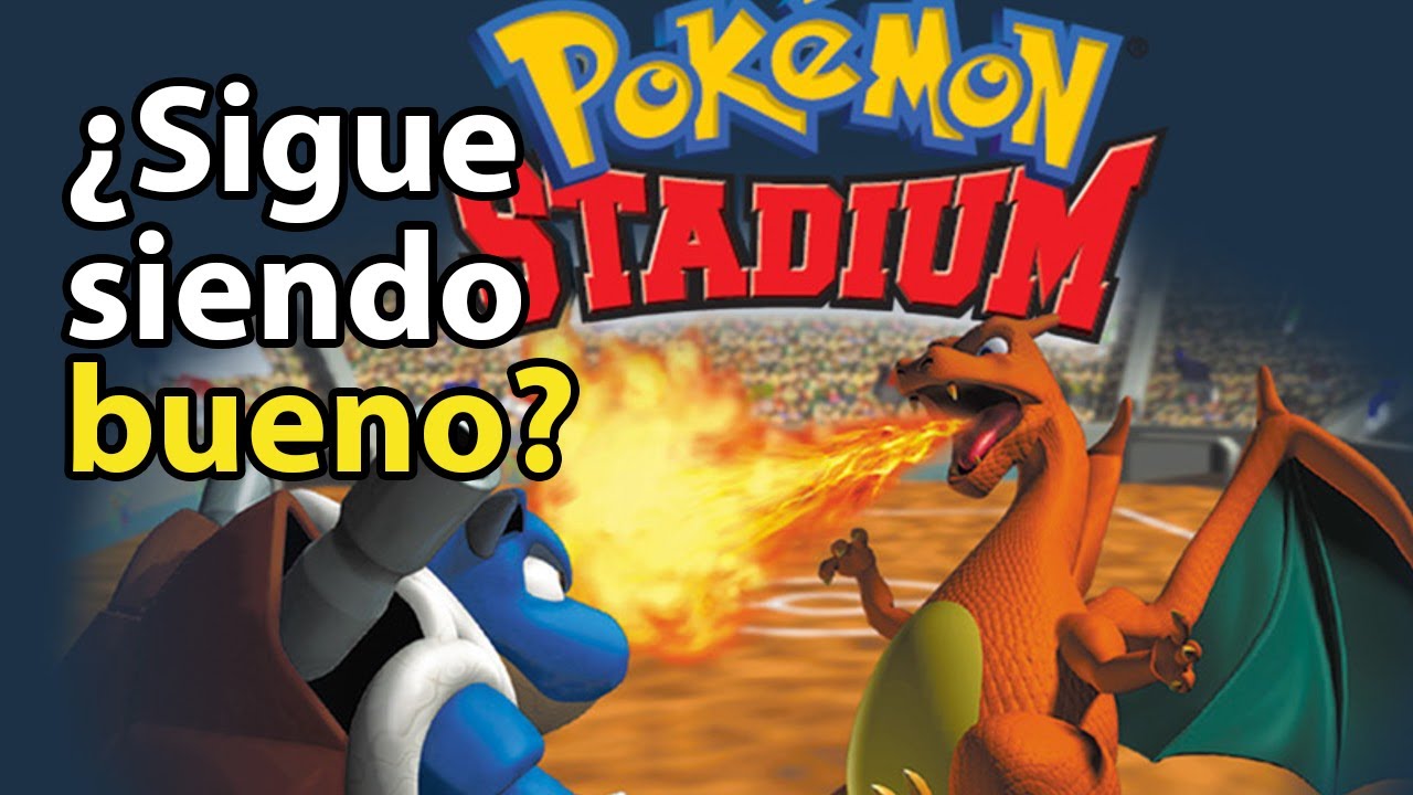 ¿Vale la pena jugar Pokémon Stadium en 2024?