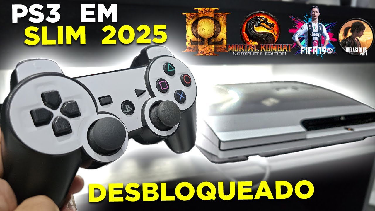 VALE A PENA TER UM PLAYSTATION 3 DESBLOQUEADO EM 2025?