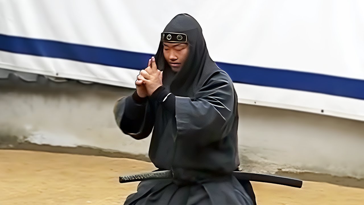 Real Life Ninja With Crazy Skills...