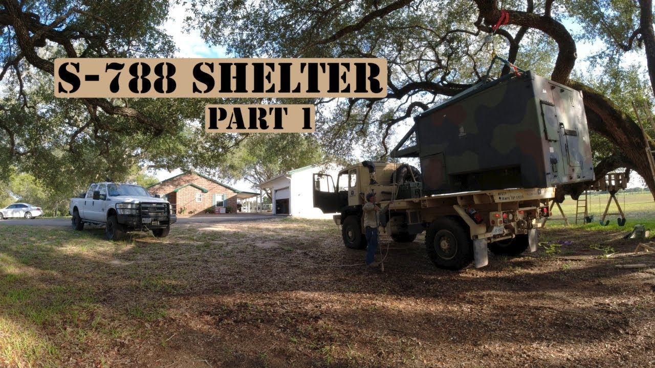 S-788 Shelter - Part 1