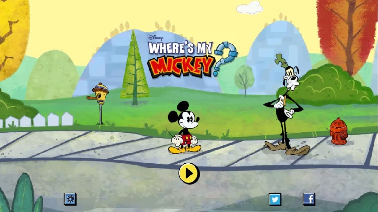 DONDE ESTA MI MICKEY?!! | Donde Esta Mi Mickey? (Where's My Mickey) | #1