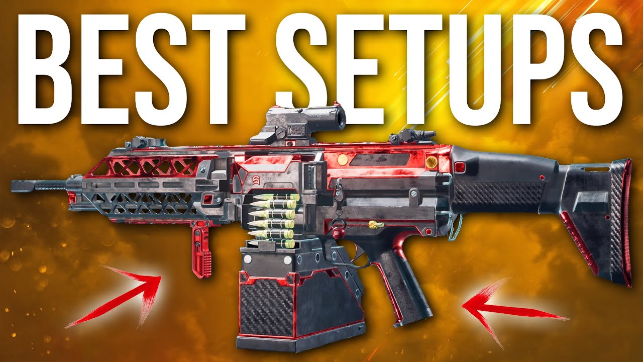 Avancys LMG Weapon Guide & Best Setups for Battlefield 2042!