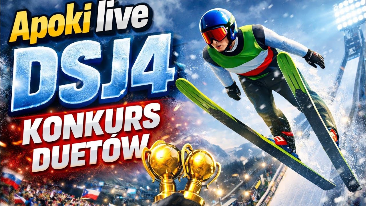Apoki Live DSJ4 Val di Fiemme Konkurs duetów