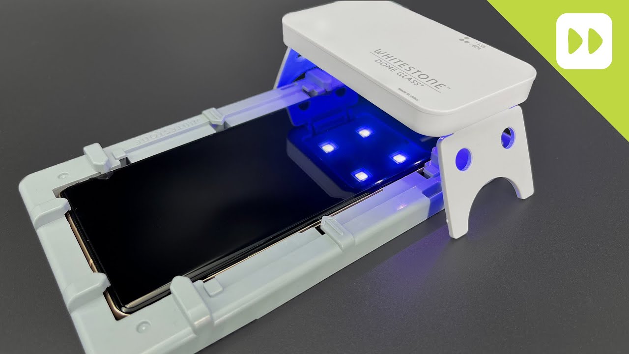 Установка защитного стекла Whitestone Dome на Google Pixel 7 Pro