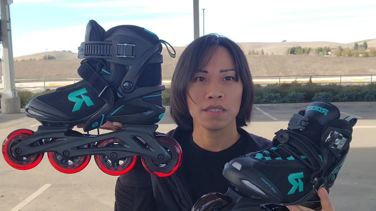 Review & testing my brand new Roces Icon Roller Skates!!!