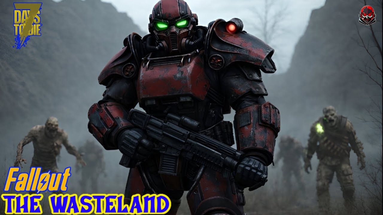 🧟‍♂️ Fallout The Wasteland mod 🧟‍♂️- 7 Days to Die (Ep.4) #7dtd #gaming