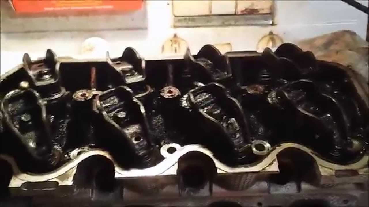 Ford Focus Engine Rebuild 2.0L SOHC SPI - Part 2