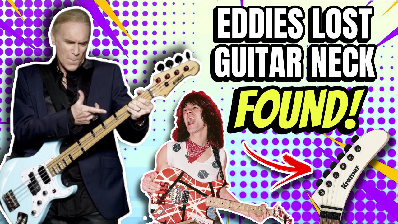 ‼️Billy Sheehan reveals WHY he left Kramer Guitars in 1983 and that he has one of EVH’s necks?! 😱🎸