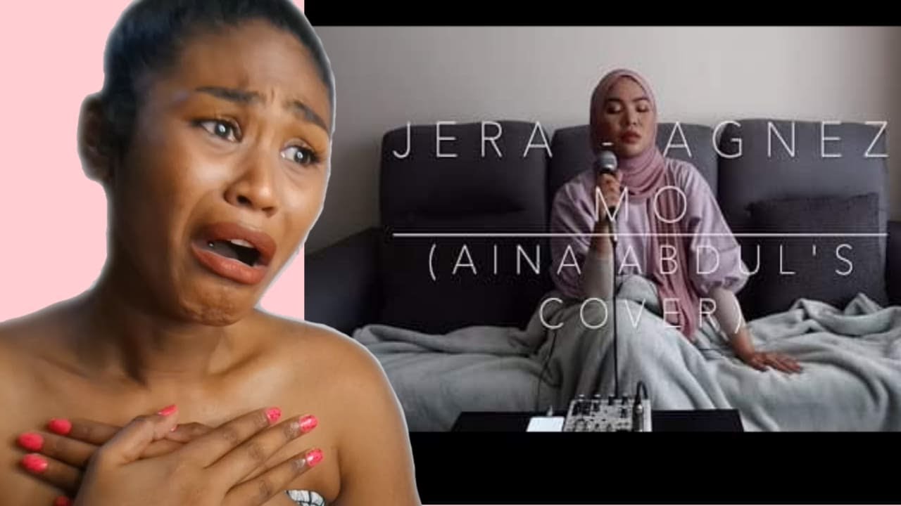 JERA - AGNEZ MO (COVER BY AINA ABDUL) | Reaction
